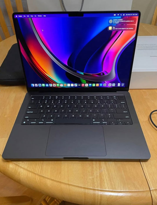 MacBook Pro 14” (2024) M3 Pro – 11-Core CPU, 14-Core GPU | Lightly Used – Excellent Condition